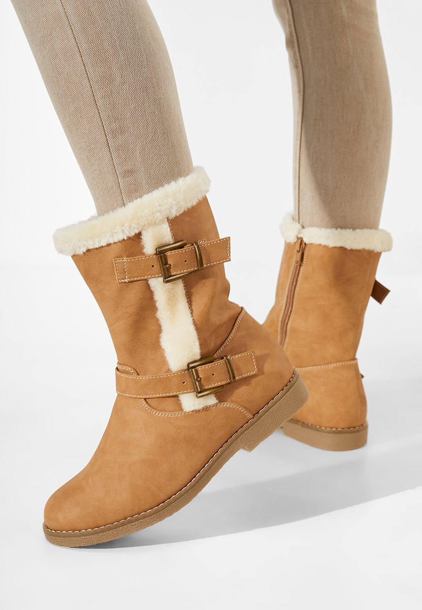 Дамски ботуши камел Imola