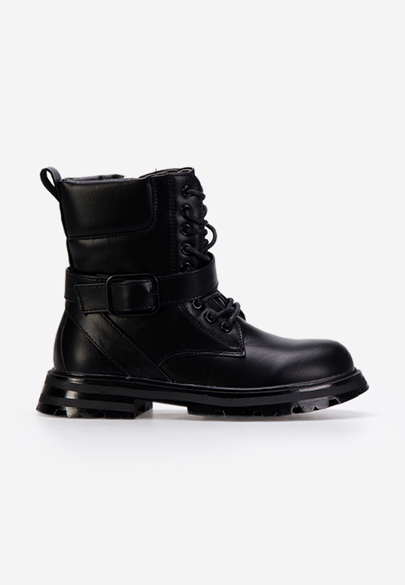 Боти момичета черен Guarda