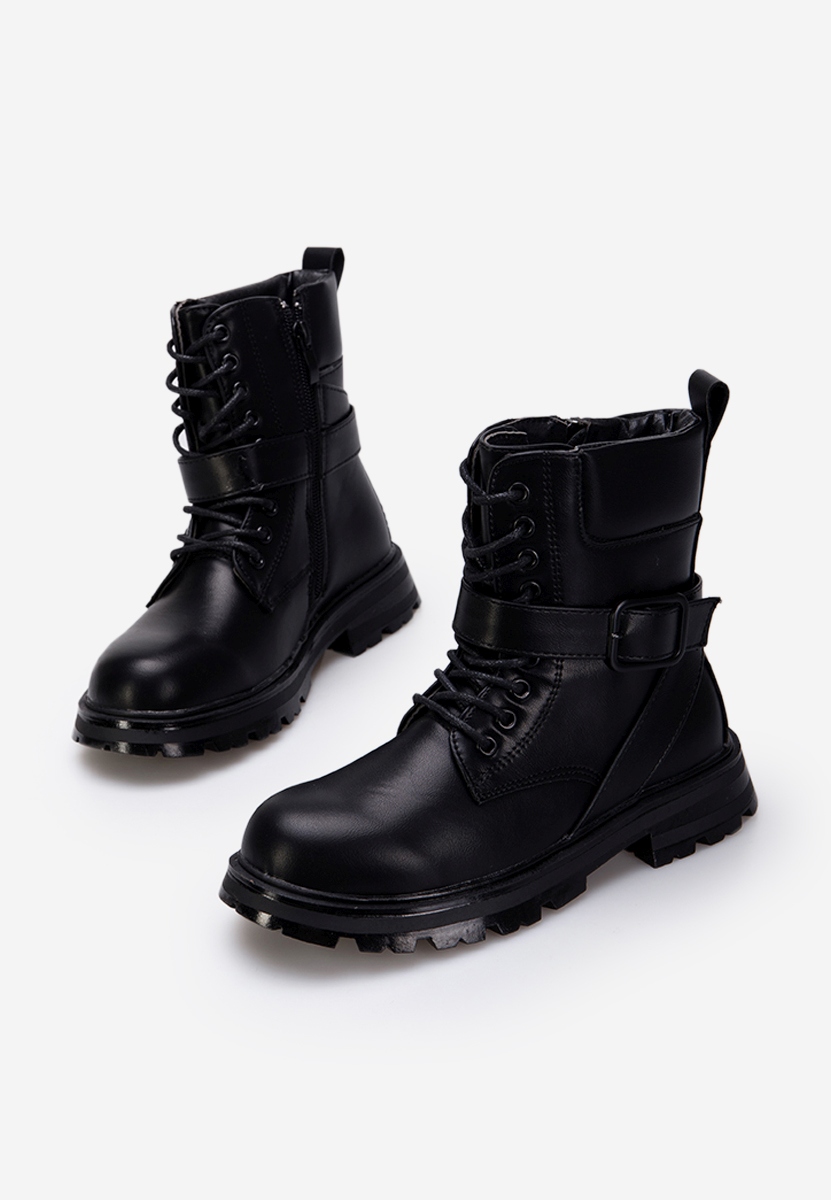 Боти момичета черен Guarda