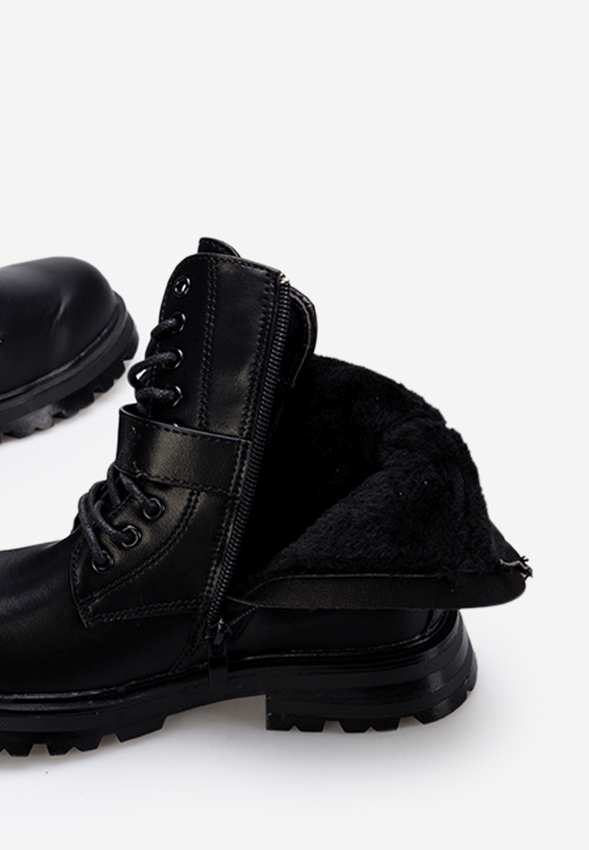 Боти момичета черен Guarda