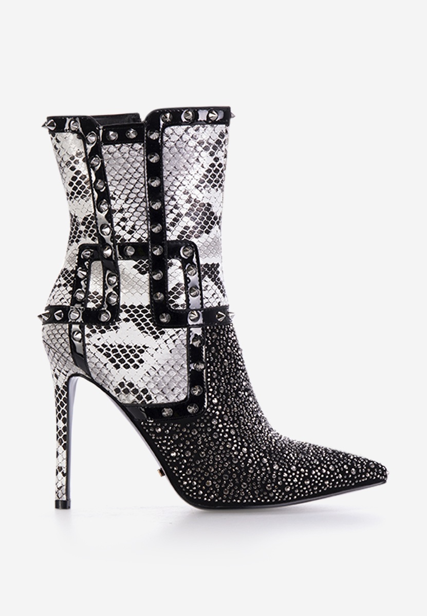 Елегантни боти черен Spezia