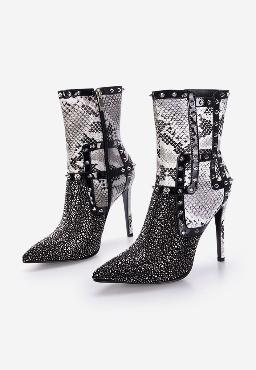 Елегантни боти черен Spezia