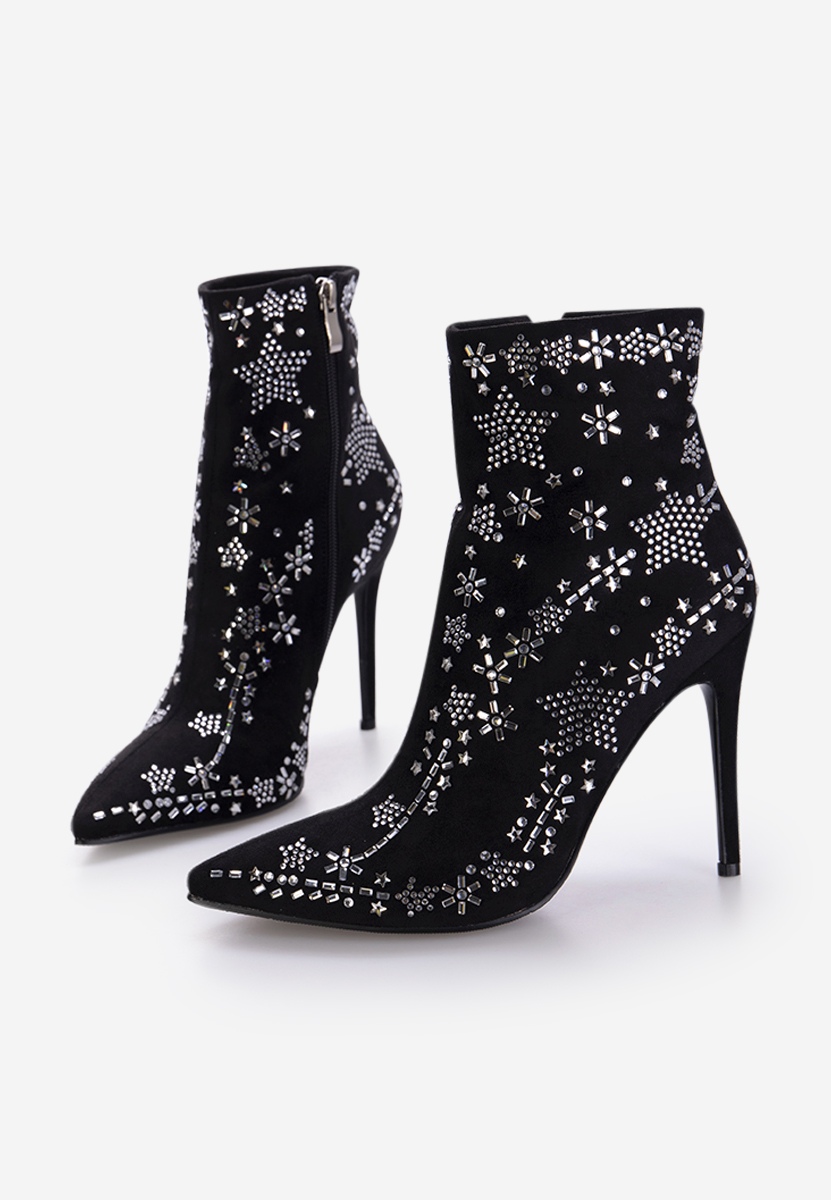 Елегантни боти черен Tondelia