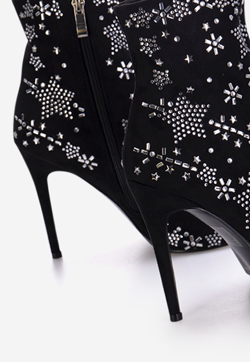 Елегантни боти черен Tondelia