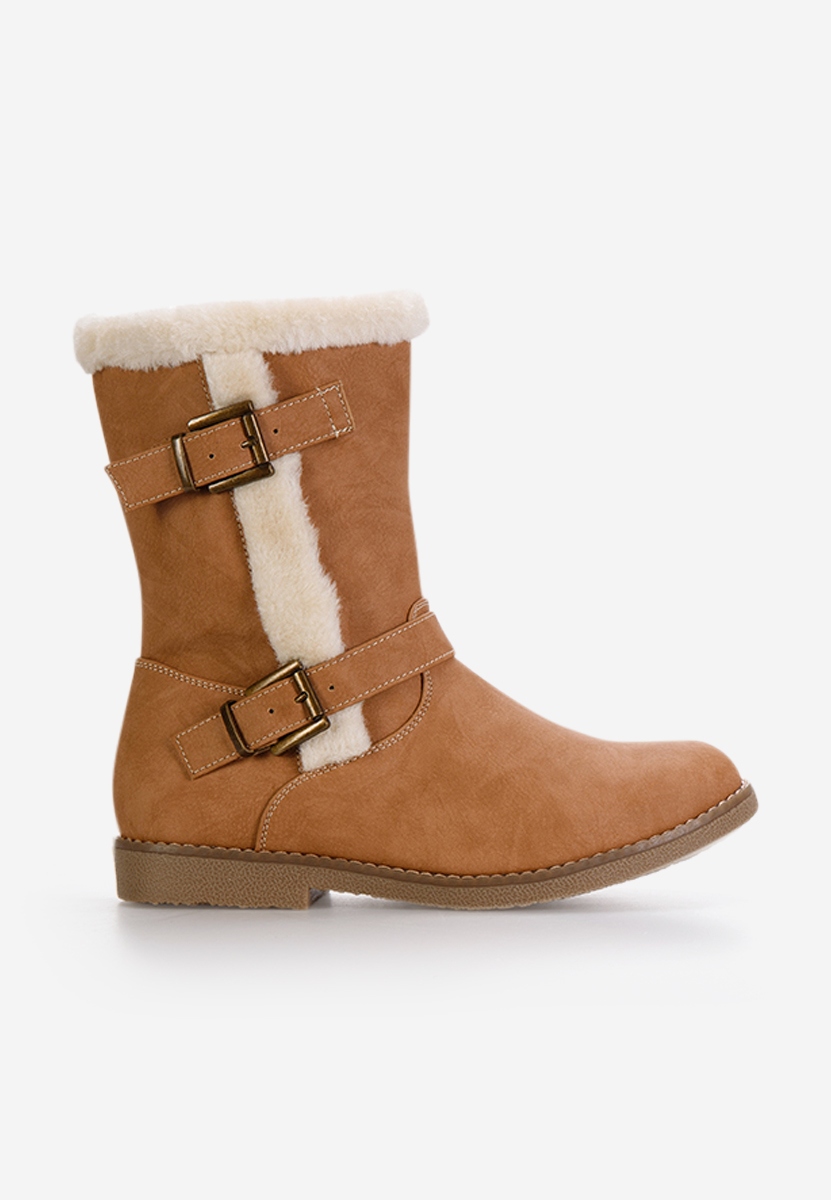 Дамски ботуши камел Imola