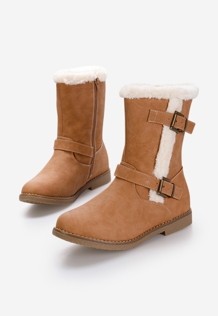 Дамски ботуши камел Imola