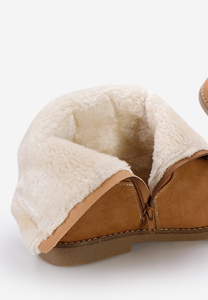 Дамски ботуши камел Imola