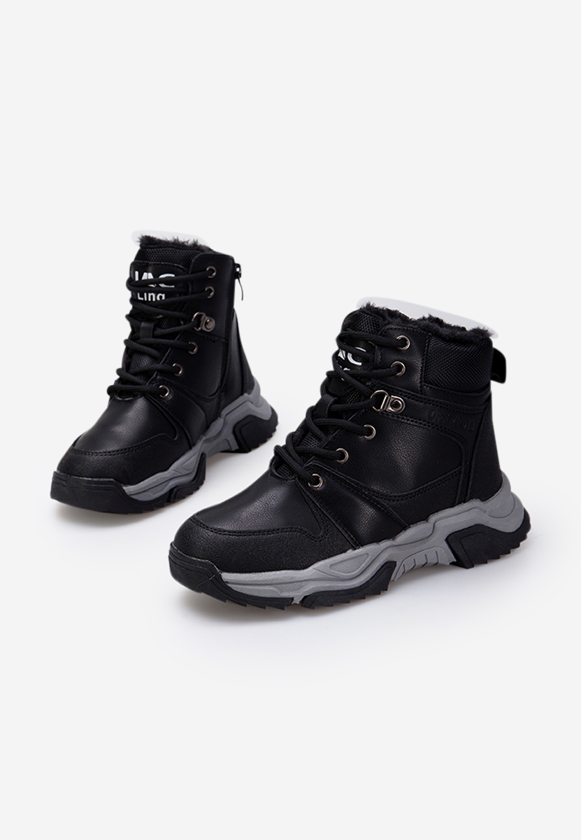 Детски боти черен Rosario B V2