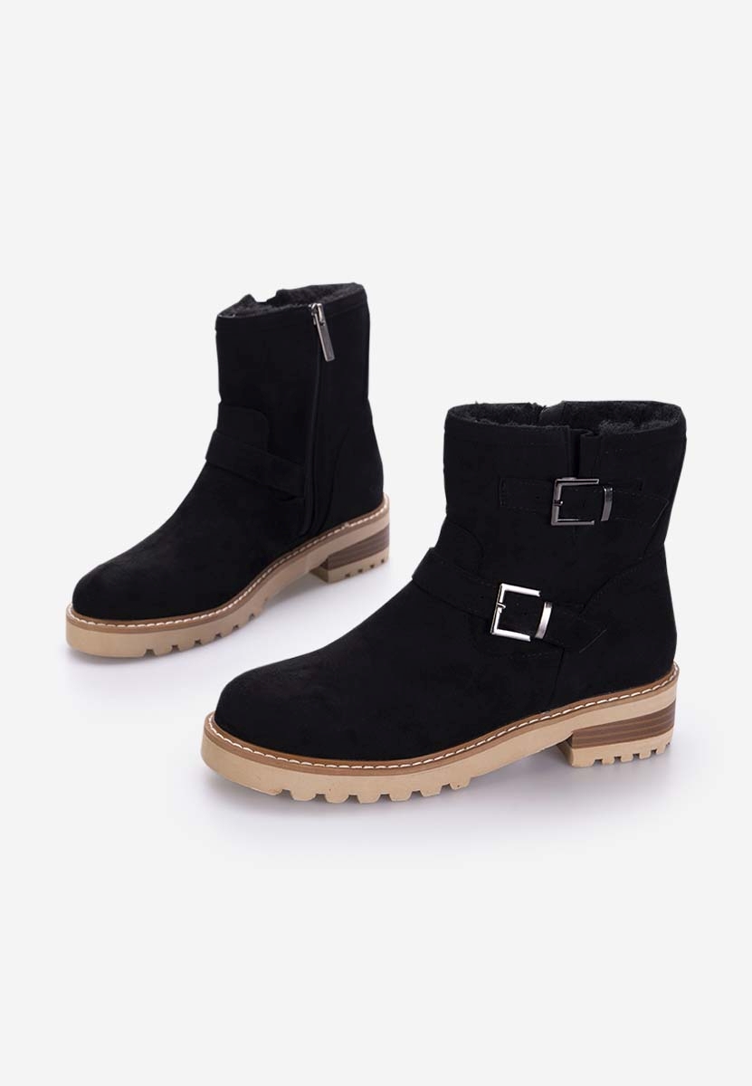 Дамски боти черен Campana