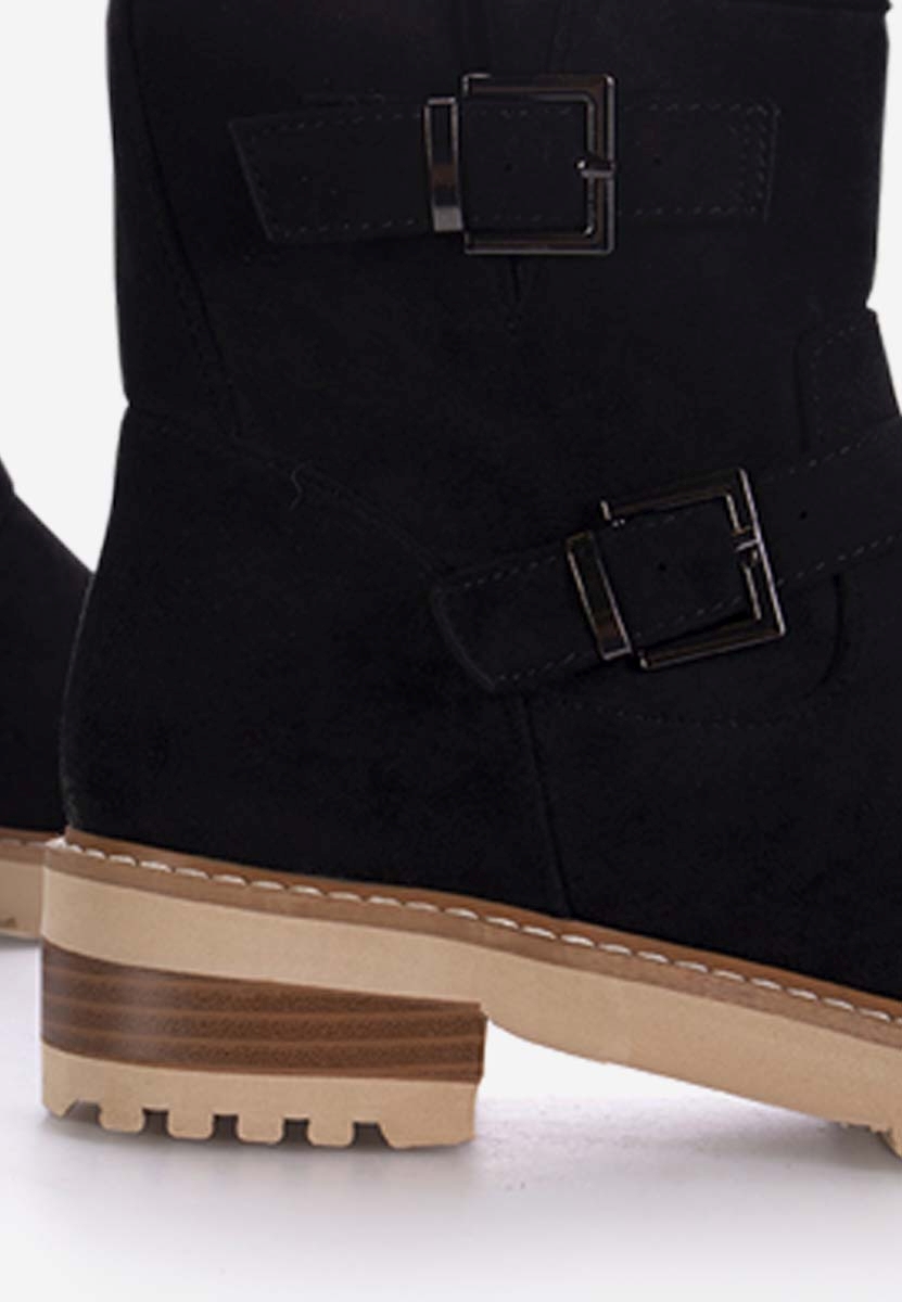 Дамски боти черен Campana