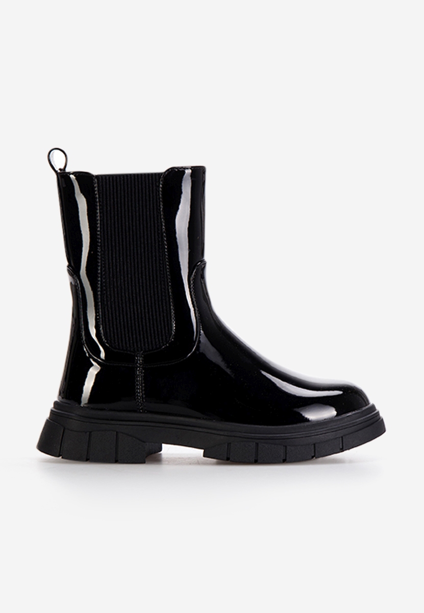 Детски боти черен Salerna B V2