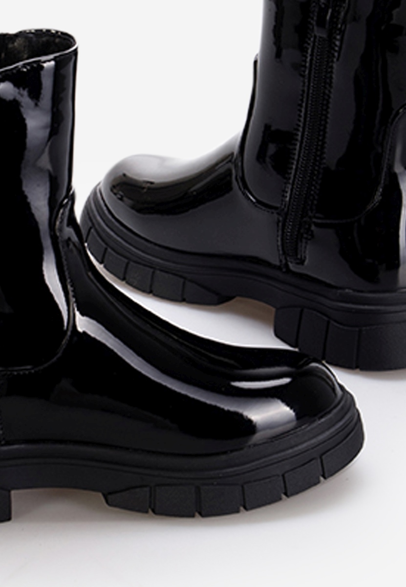 Детски боти черен Salerna B V2