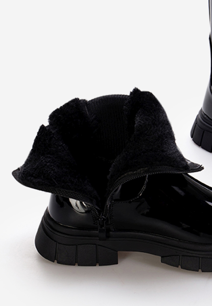 Детски боти черен Salerna B V2