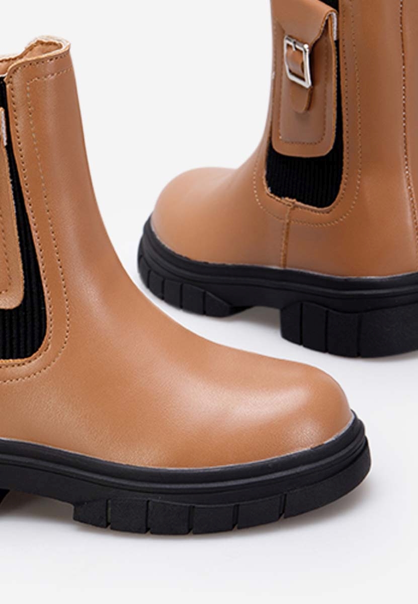 Детски боти кафяв Cary A