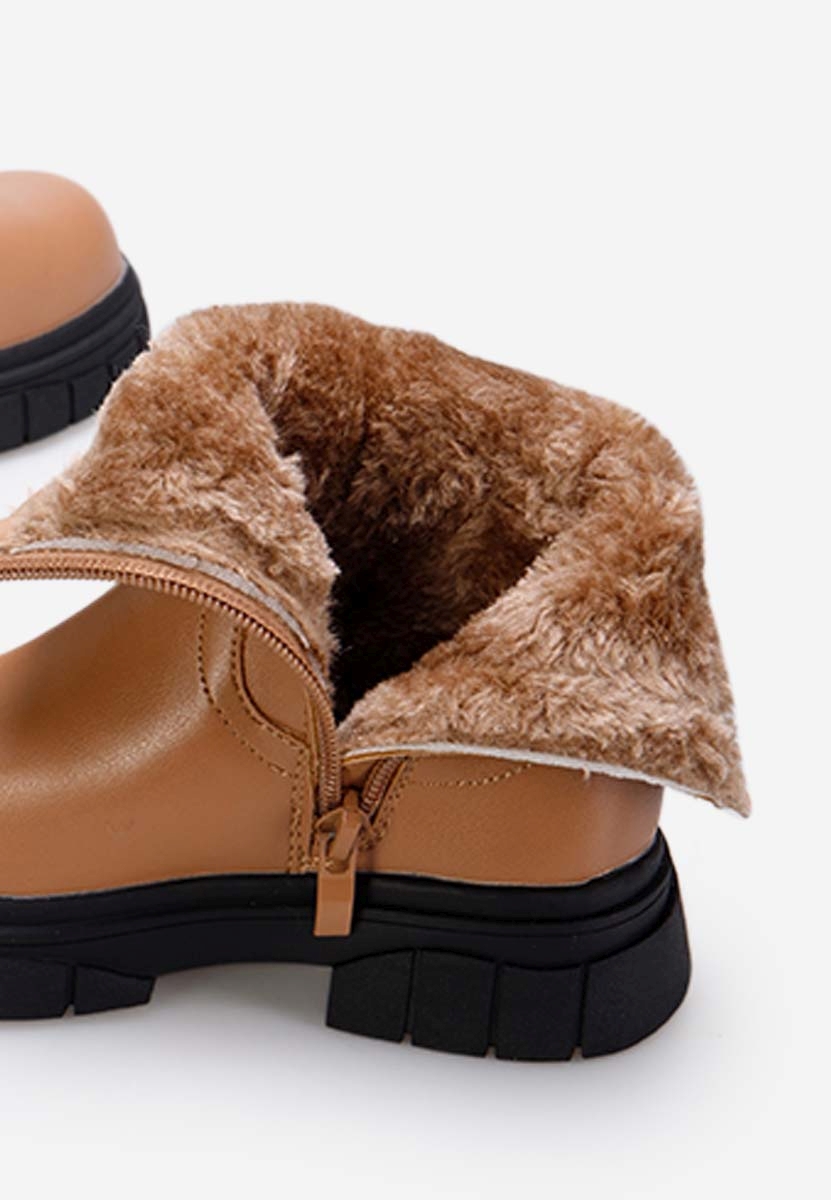 Детски боти кафяв Cary A