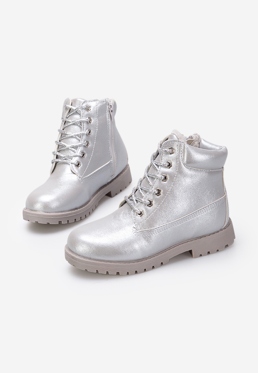 Боти момичета сив Miranda C V2