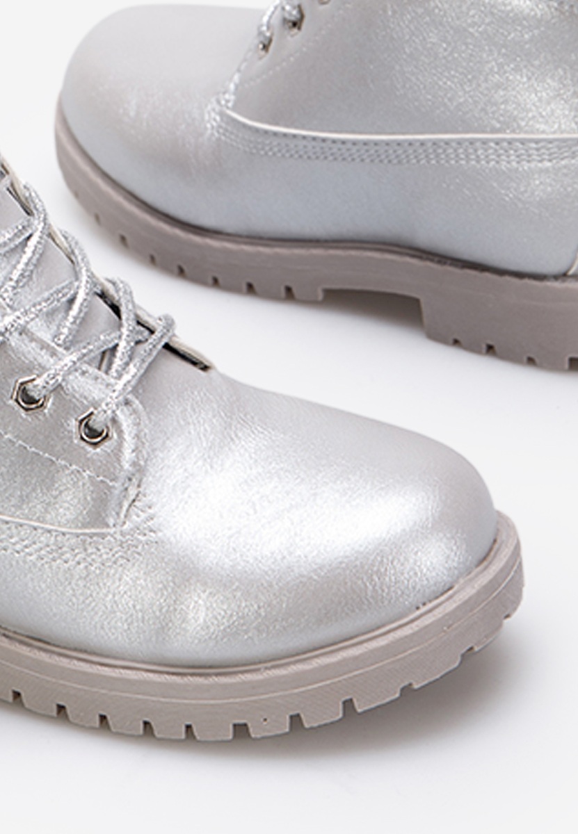 Боти момичета сив Miranda C V2