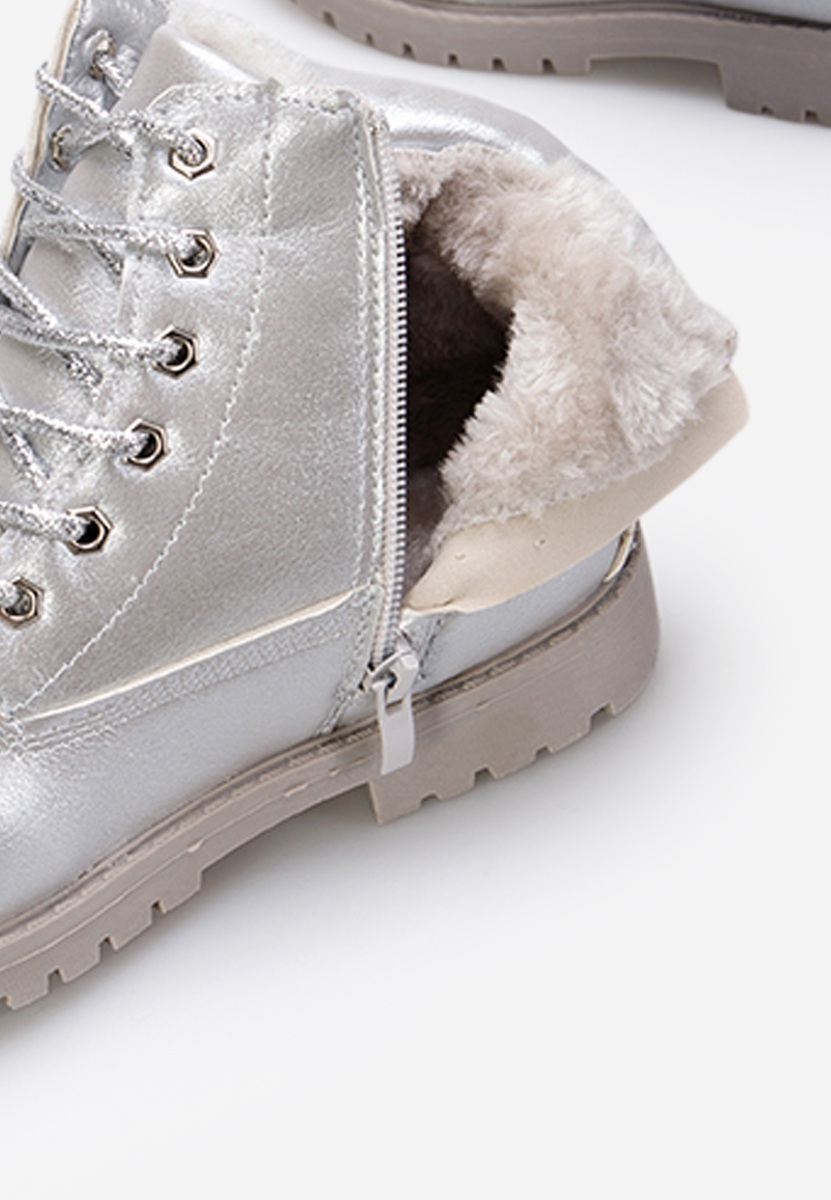 Боти момичета сив Miranda C V2