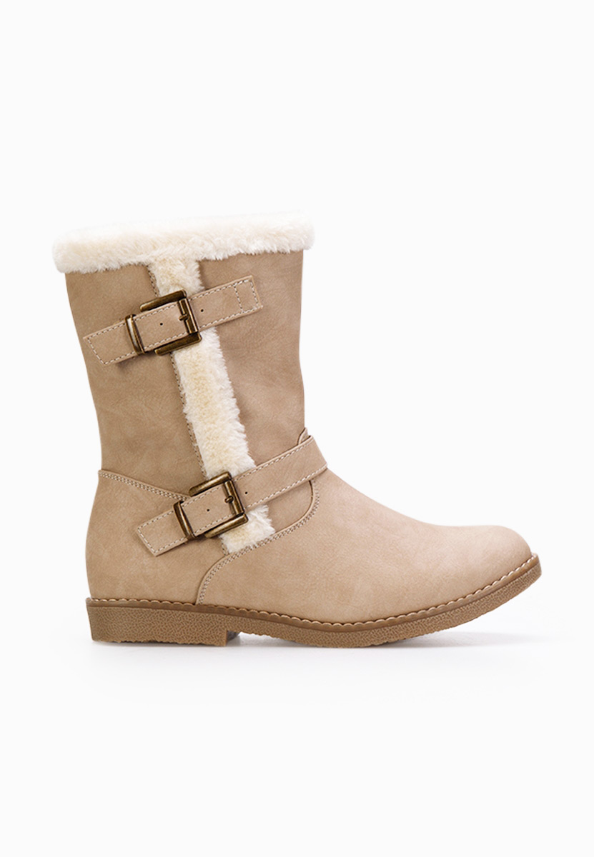 Дамски ботуши кафяв Imola