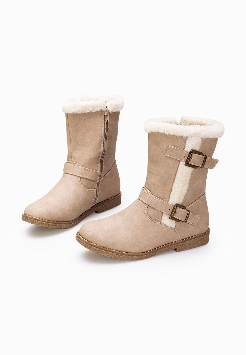 Дамски ботуши кафяв Imola