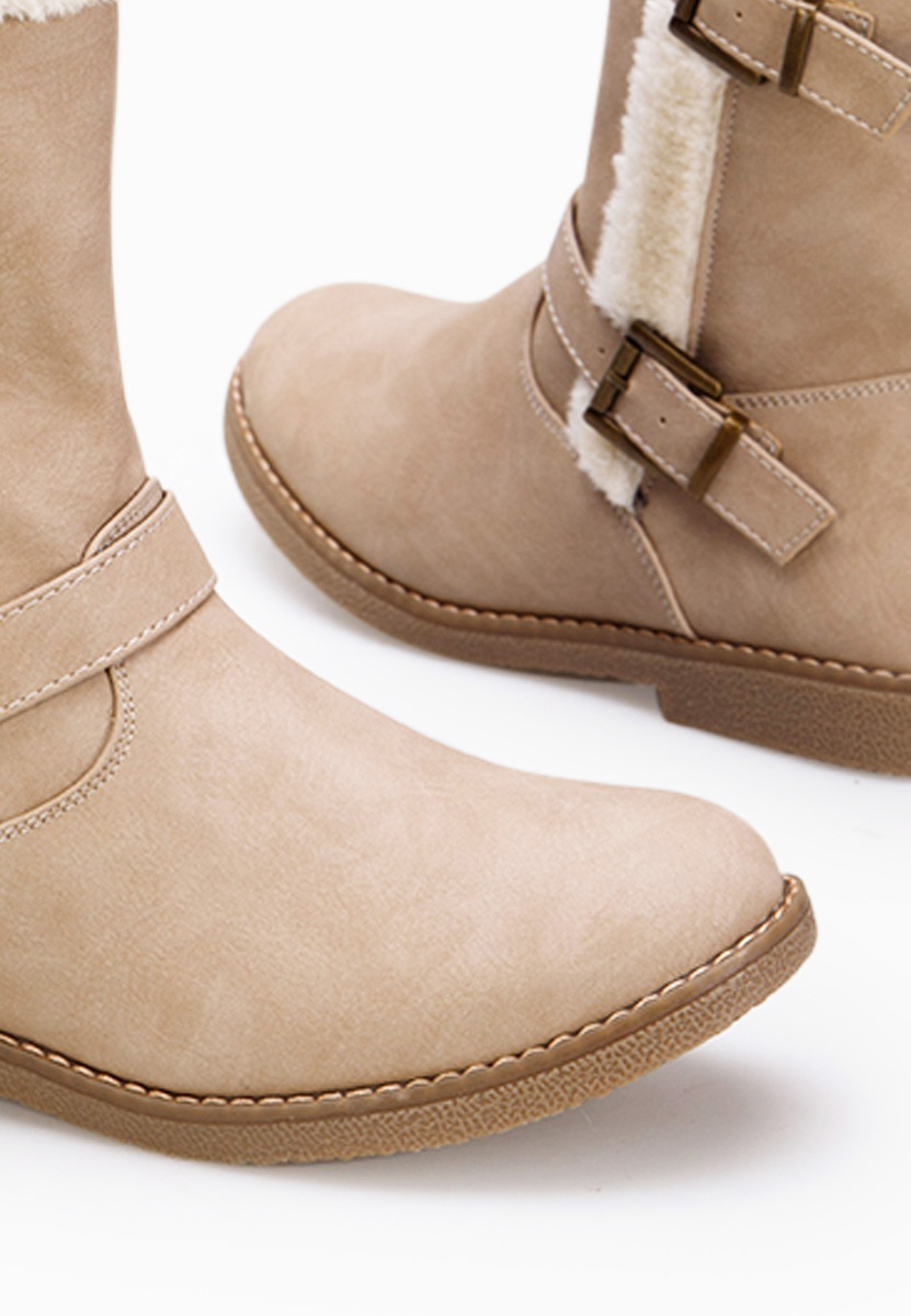 Дамски ботуши кафяв Imola