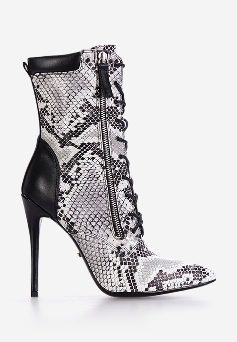 Елегантни боти сив Vittoria