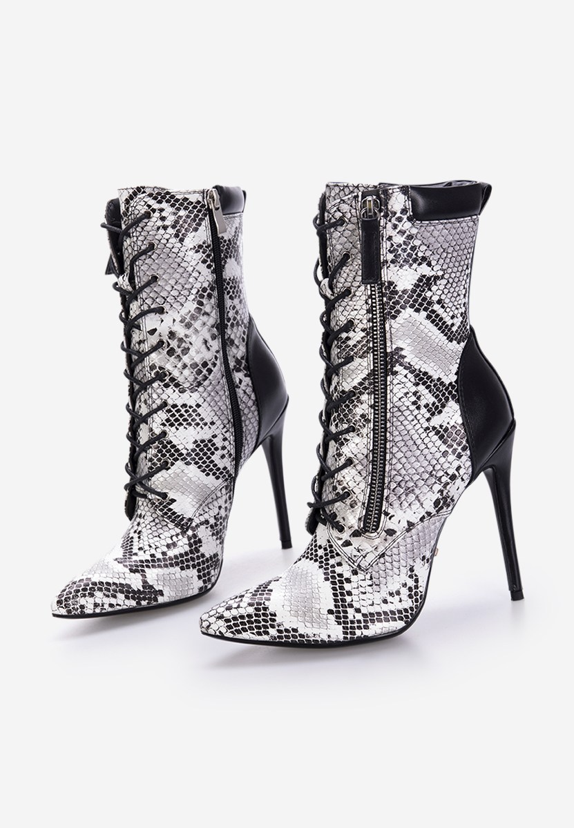 Елегантни боти сив Vittoria