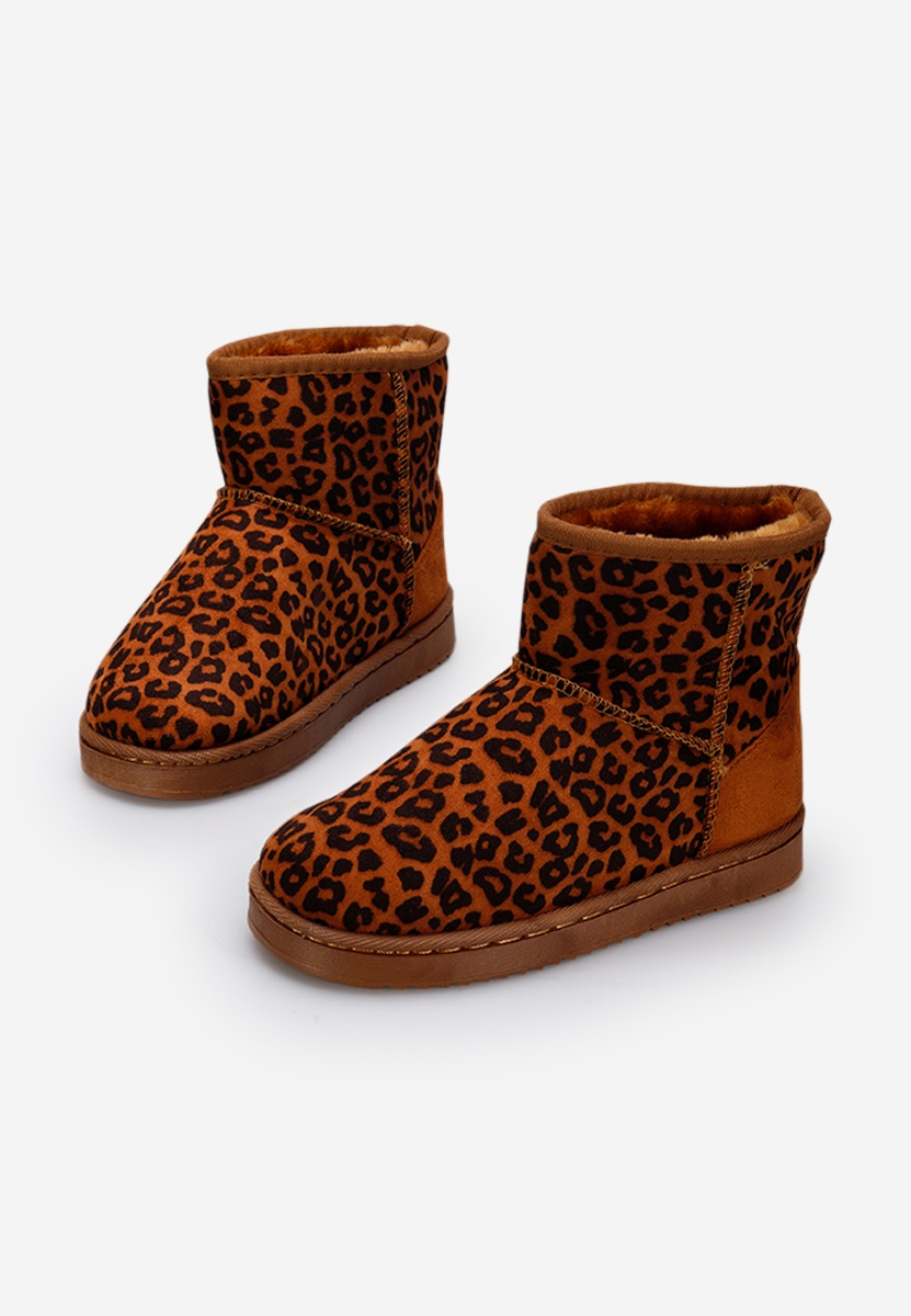 Ботуши момичета Charlotte леопарди