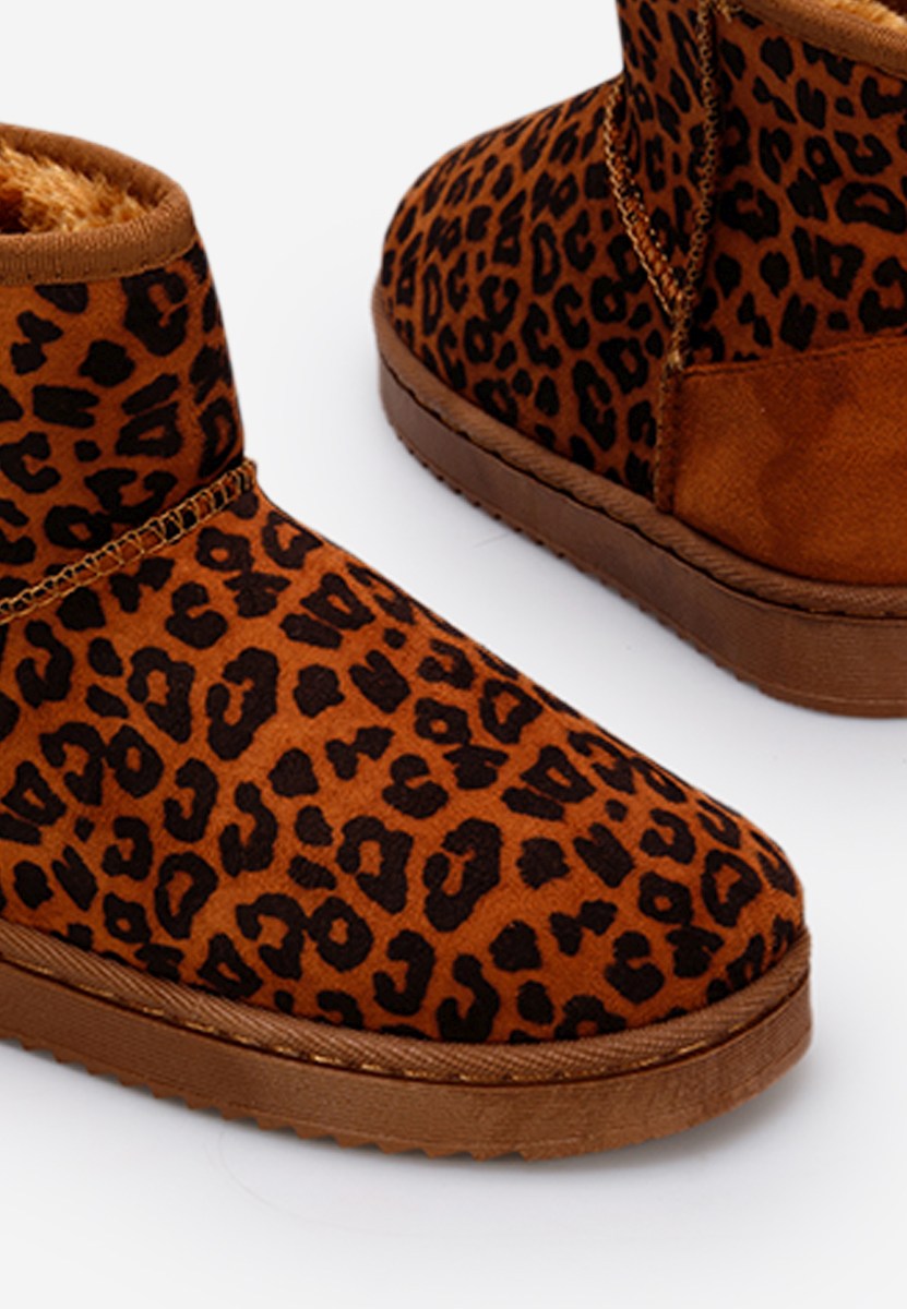 Ботуши момичета Charlotte леопарди