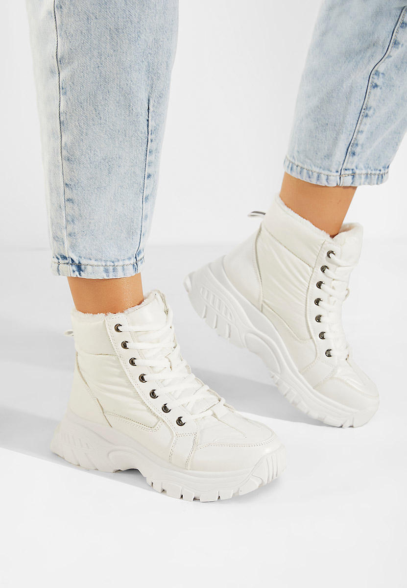 Cникърси High-Top бели Macey