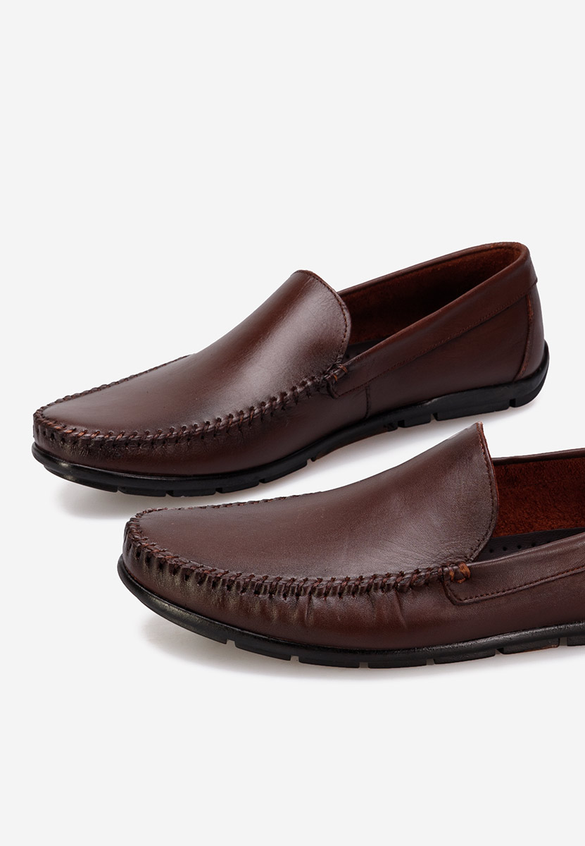 Мъжки мокасини кафяв Espinho