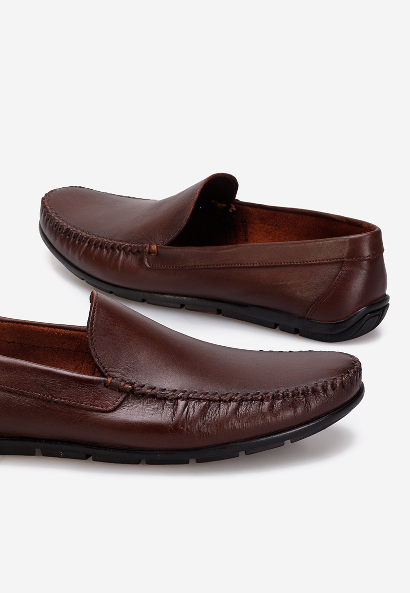 Мъжки мокасини кафяв Espinho