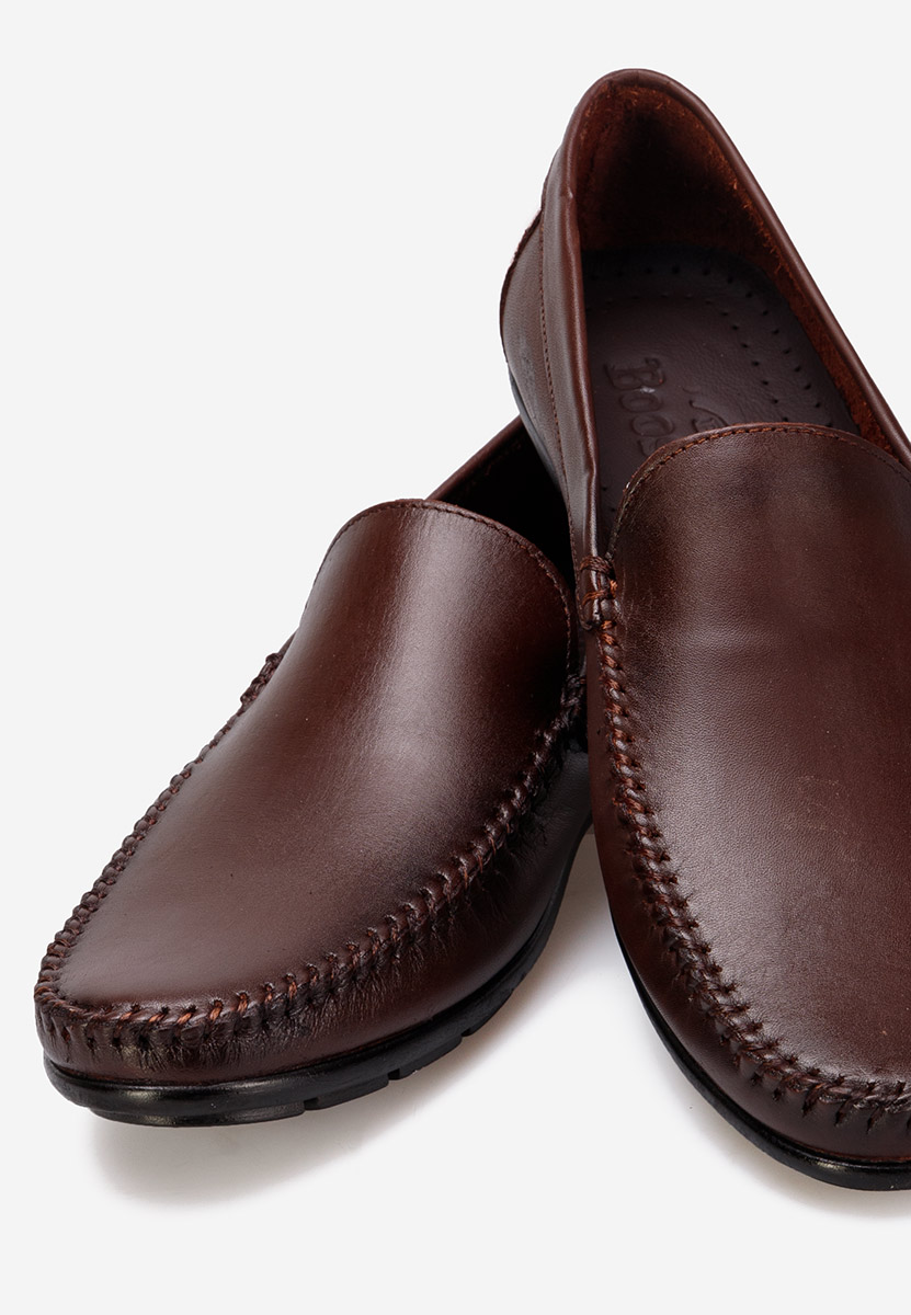 Мъжки мокасини кафяв Espinho