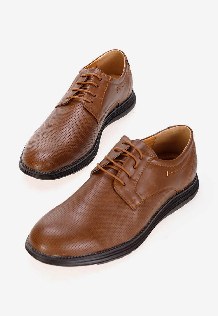 Ежедневни мъжки обувки кафяв Denain