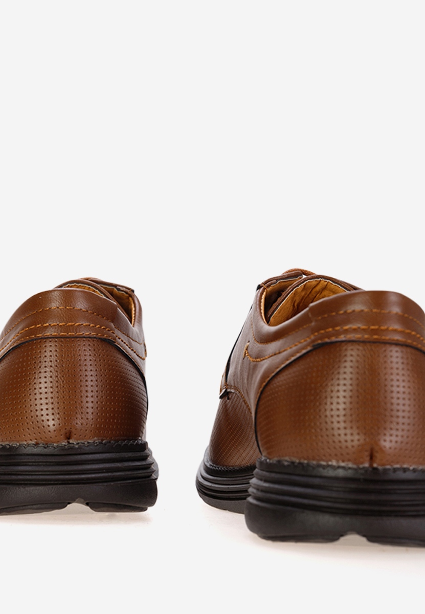 Ежедневни мъжки обувки кафяв Denain