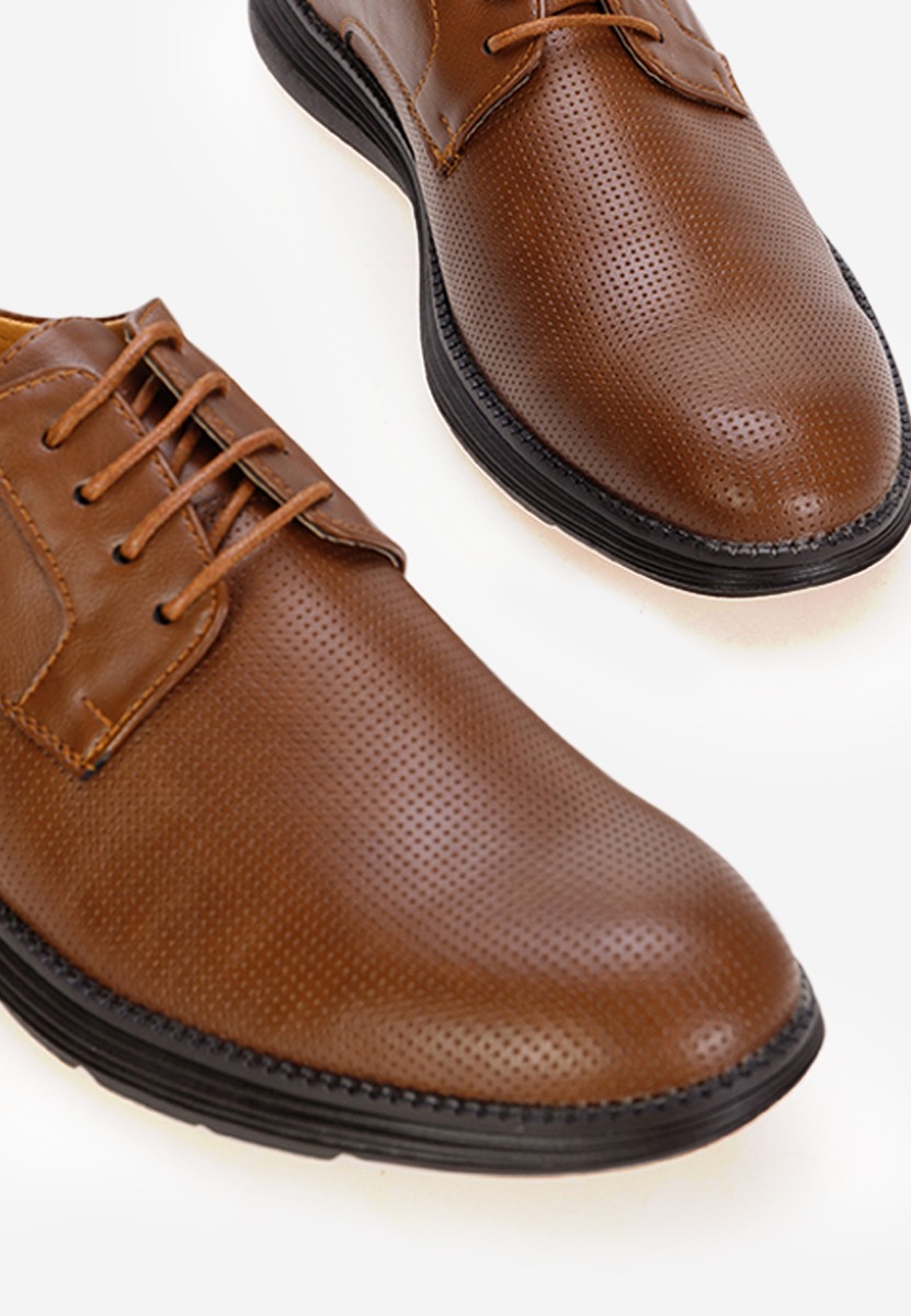 Ежедневни мъжки обувки кафяв Denain