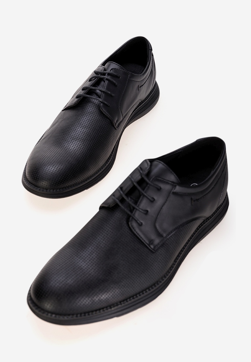 Ежедневни мъжки обувки черни Denain