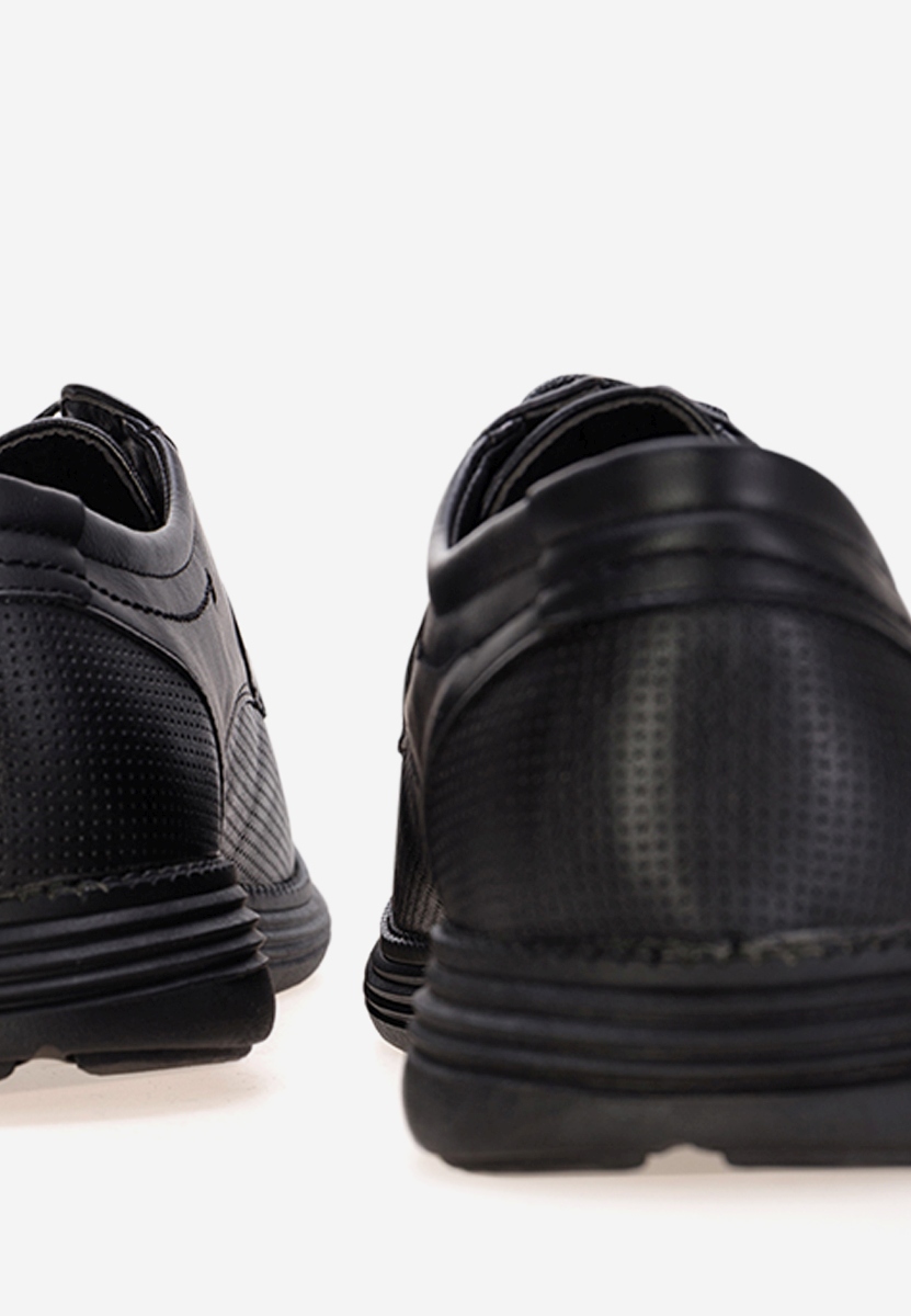 Ежедневни мъжки обувки черни Denain