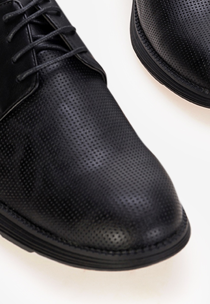 Ежедневни мъжки обувки черни Denain