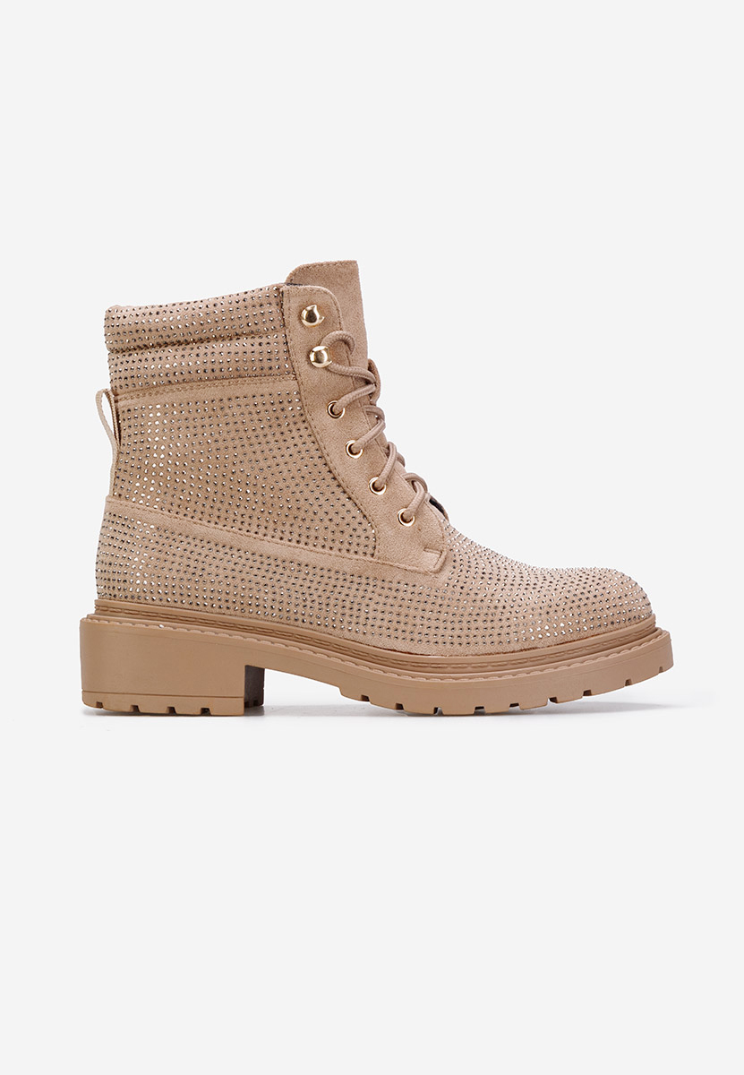 Дамски Ботинки кафяв Preta