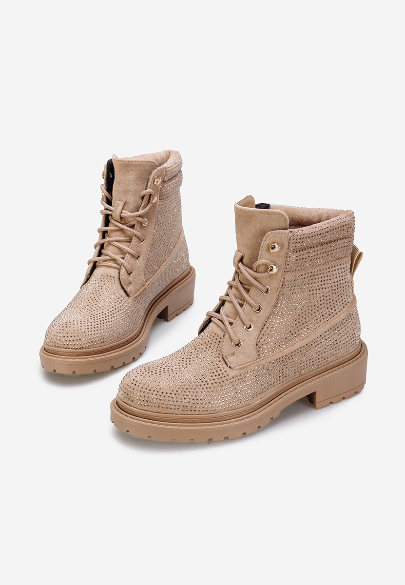 Дамски Ботинки кафяв Preta