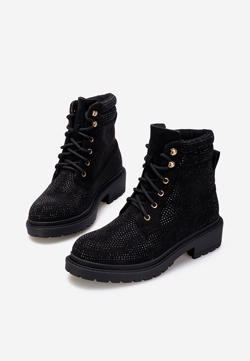 Дамски Ботинки черни Preta