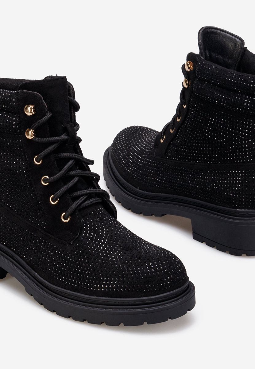 Дамски Ботинки черни Preta