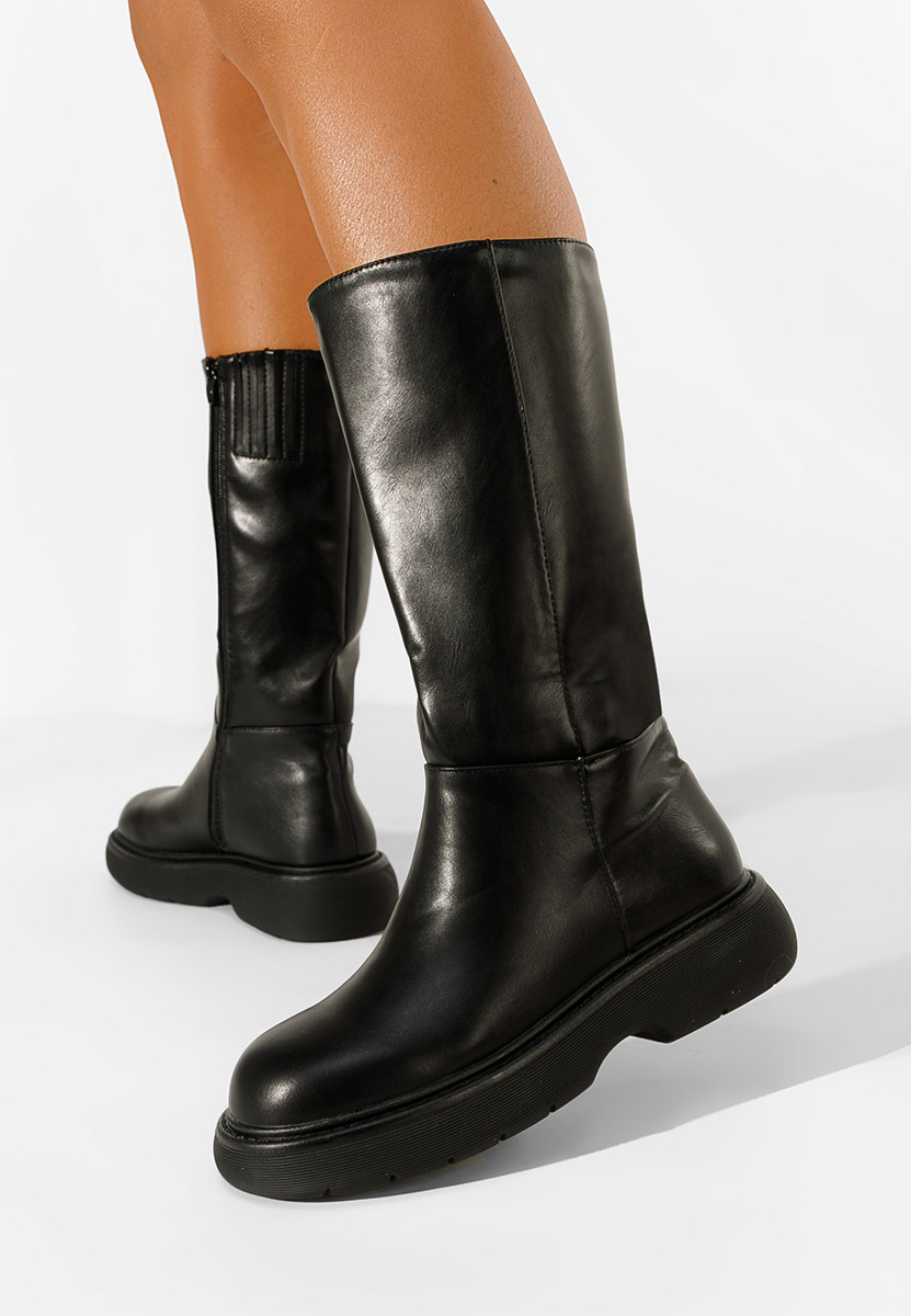 Дамски ботуши черен Cayenne