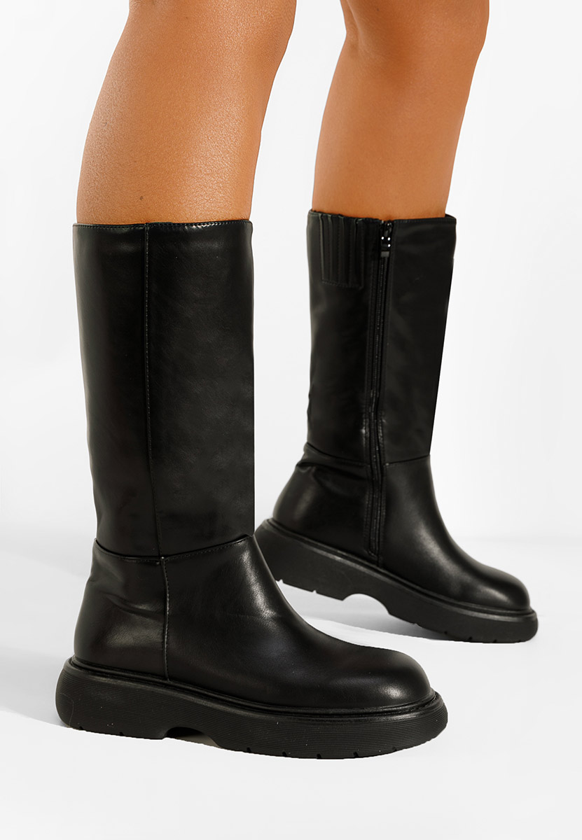 Дамски ботуши черен Cayenne