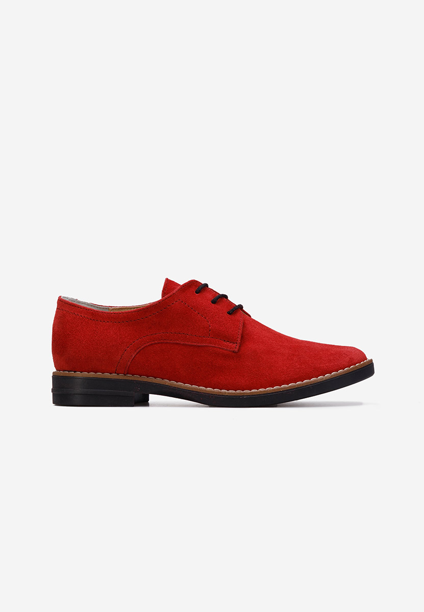 Дамски обувки derby Otivera V2 червен