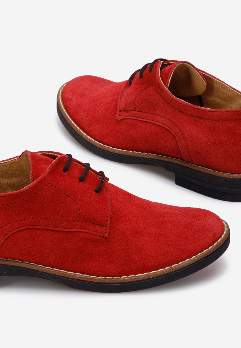 Дамски обувки derby Otivera V2 червен
