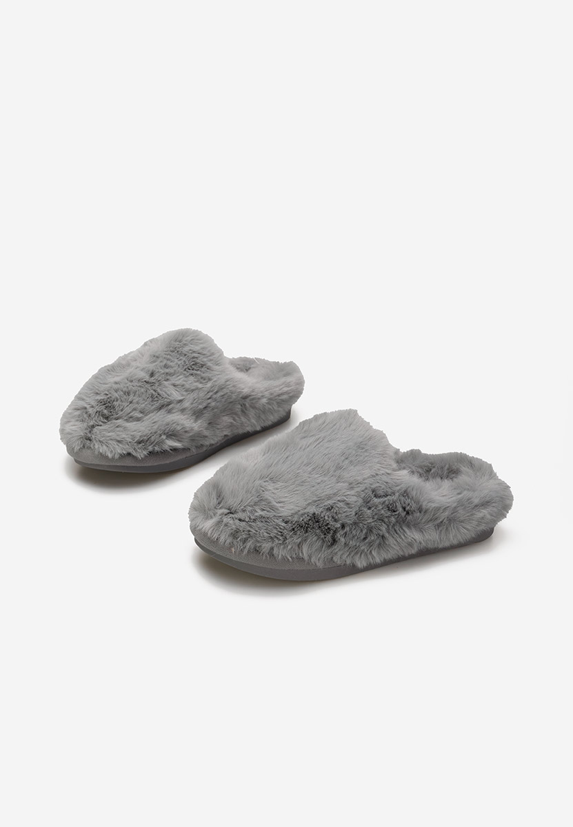 Чехли с пух сив Marisa