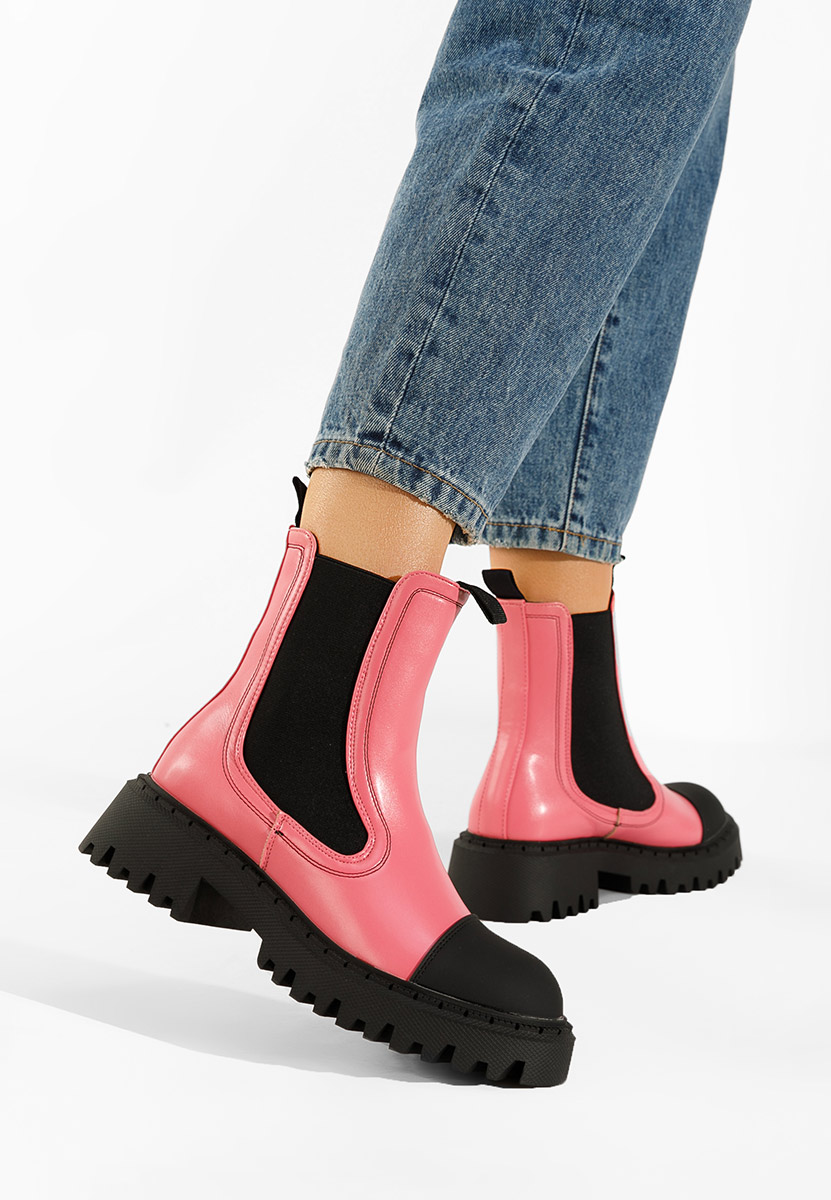 Дамски боти Zambia розов