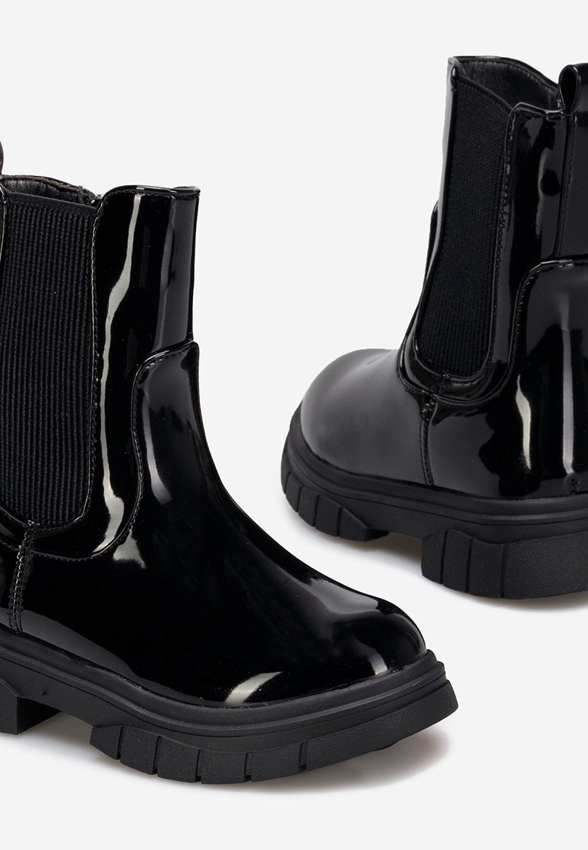 Детски боти черен  Salerna A V2